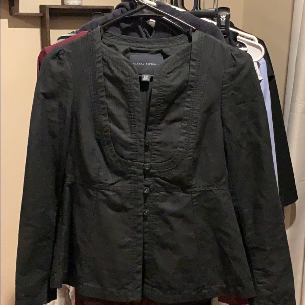 Banana Republic - Black Blazer Jacket